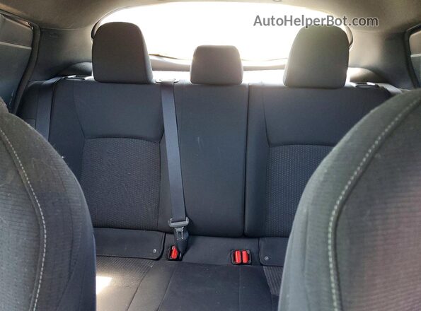 NMTKHMBXXJR012852 2018 TOYOTA C-HR White Rear seats view