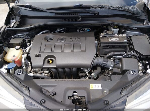 NMTKHMBXXJR023866 2018 TOYOTA C-HR Silver უკანა ხედი