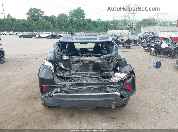 NMTKHMBXXJR025908 2018 TOYOTA C-HR Черный 