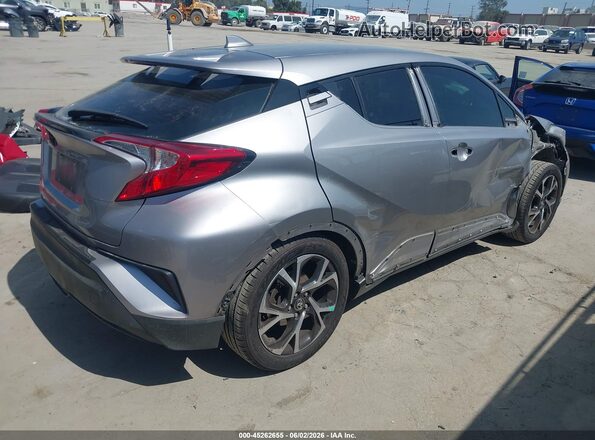 NMTKHMBXXJR026136 2018 TOYOTA C-HR Gray Задня права чверть