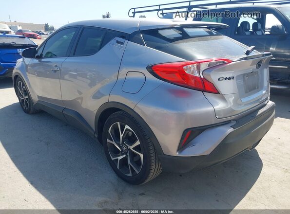 NMTKHMBXXJR026136 2018 TOYOTA C-HR Gray Задня ліва чверть