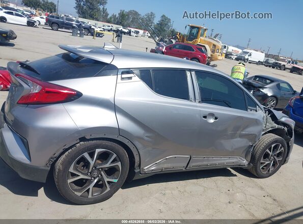 NMTKHMBXXJR026136 2018 TOYOTA C-HR Gray Панорамний вид салону 360°