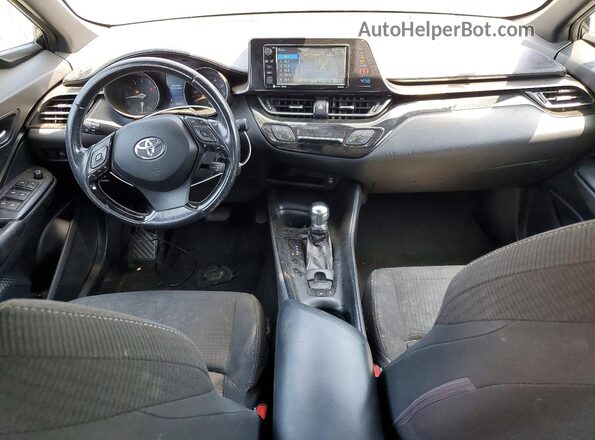 NMTKHMBXXJR060819 2018 TOYOTA C-HR Black Առջևի վահանակի տեսք
