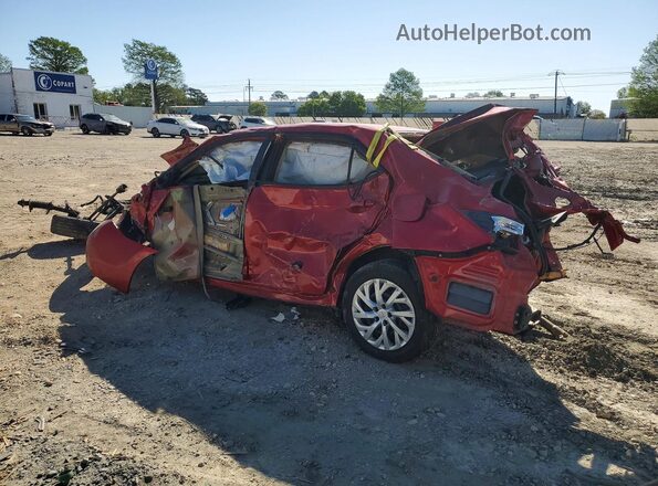 NOVIN50335476 2019 TOYOTA COROLLA Red Հետևի ձախ