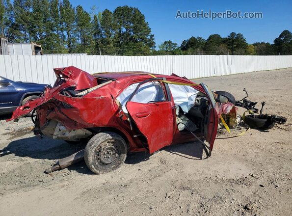 NOVIN50335476 2019 TOYOTA COROLLA Red Հետևի աջ