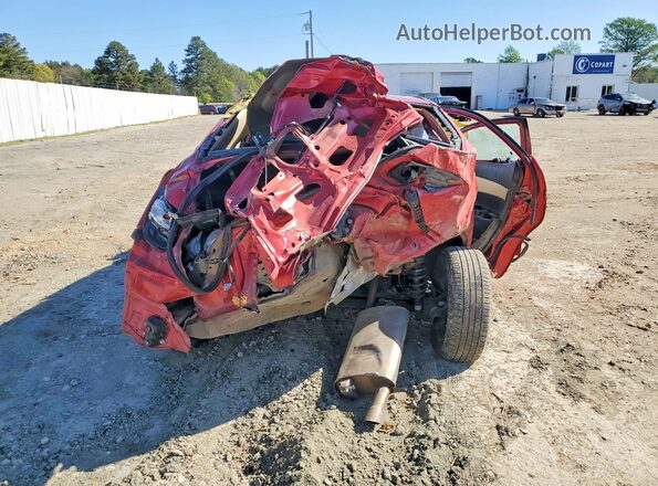 NOVIN50335476 2019 TOYOTA COROLLA Red Հետևի տեսք