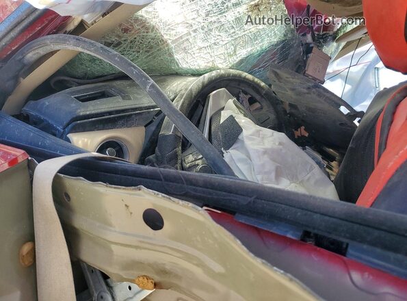 NOVIN50335476 2019 TOYOTA COROLLA Red Առջևի վահանակի տեսք