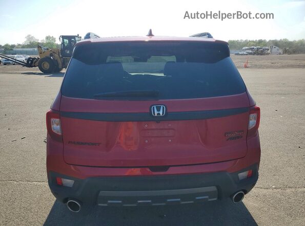NY77540 2023 HONDA PASSPORT Red 