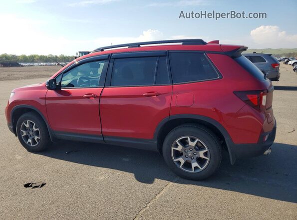 NY77540 2023 HONDA PASSPORT Red 