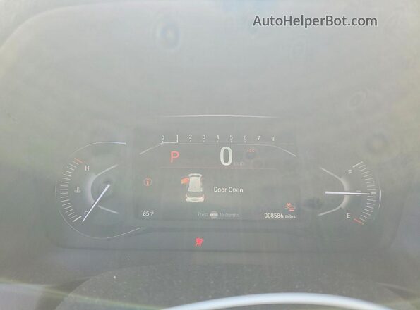 NY77540 2023 HONDA PASSPORT Red 