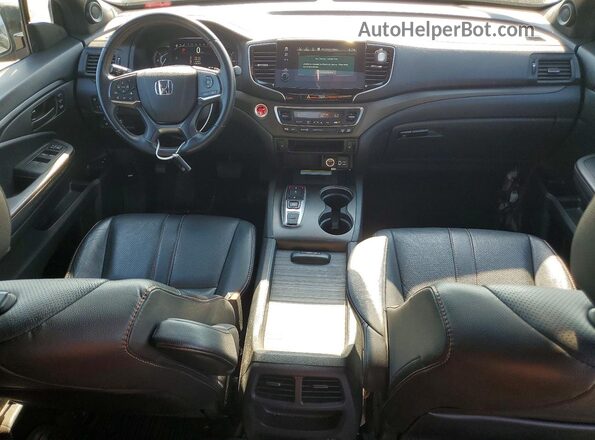 NY77540 2023 HONDA PASSPORT Red 