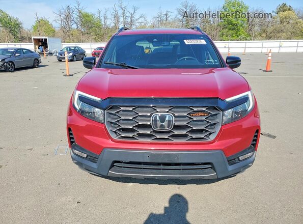 NY77540 2023 HONDA PASSPORT Red 