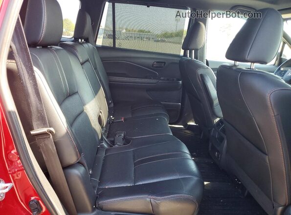 NY77540 2023 HONDA PASSPORT Red 