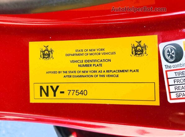 NY77540 2023 HONDA PASSPORT Red 
