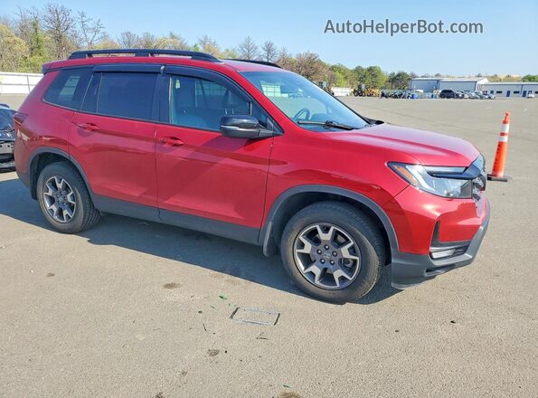 NY77540 2023 HONDA PASSPORT Red 
