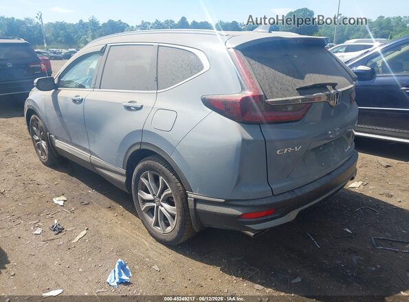 NY77592 2022 HONDA CR-V Blue 