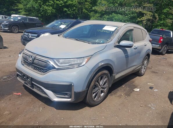 NY77592 2022 HONDA CR-V Blue 