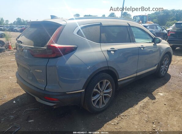NY77592 2022 HONDA CR-V Blue 