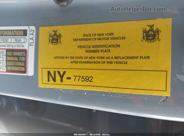 NY77592 2022 HONDA CR-V Blue 