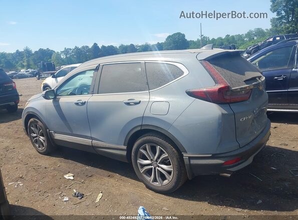 NY77592 2022 HONDA CR-V Blue 