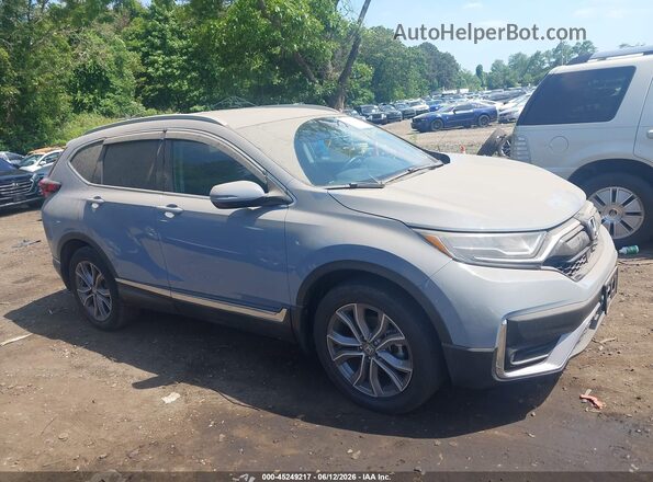 NY77592 2022 HONDA CR-V Blue 