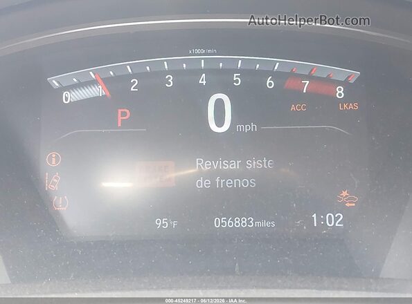 NY77592 2022 HONDA CR-V Blue 