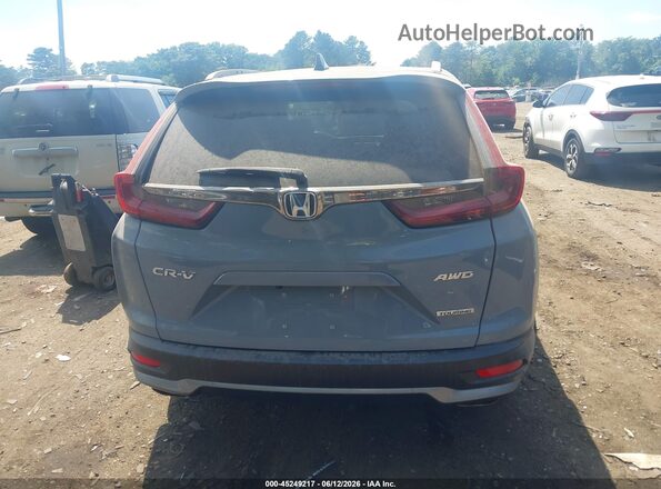 NY77592 2022 HONDA CR-V Blue 