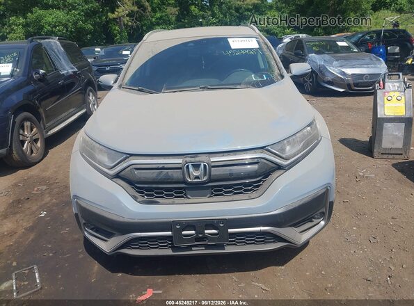 NY77592 2022 HONDA CR-V Blue 