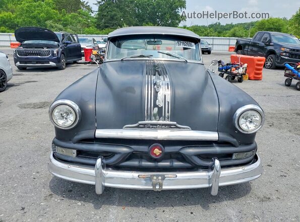 P8XS18785 1953 PONTIAC CATALINA Черный 