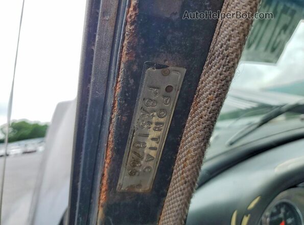 P8XS18785 1953 PONTIAC CATALINA Черный 
