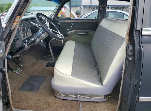 P8XS18785 1953 PONTIAC CATALINA Черный 