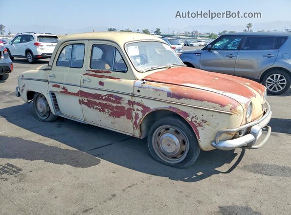 R10940602697 1964 RENAULT ALL Желтый 