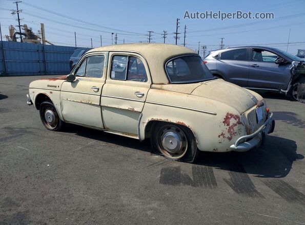 R10940602697 1964 RENAULT ALL Желтый 