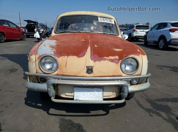 R10940602697 1964 RENAULT ALL Желтый 