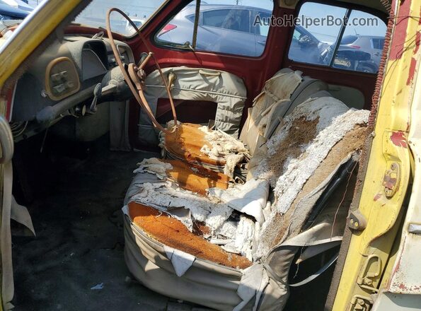 R10940602697 1964 RENAULT ALL Желтый 