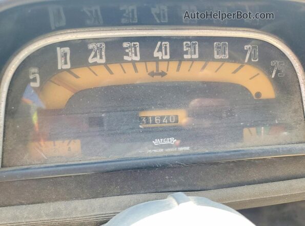 R10940602697 1964 RENAULT ALL Желтый 