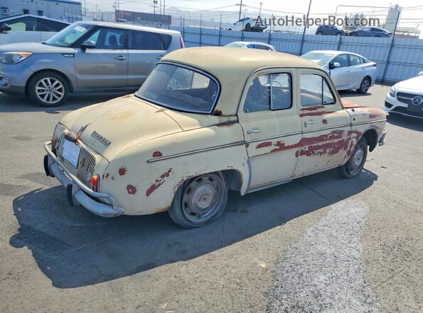 R10940602697 1964 RENAULT ALL Желтый 