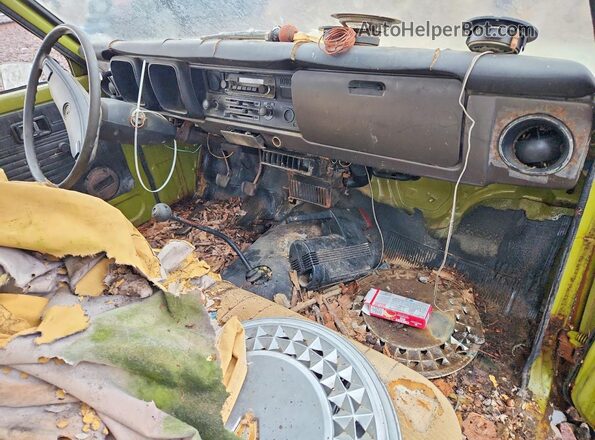 RN28088214 1977 TOYOTA PICKUP Green 