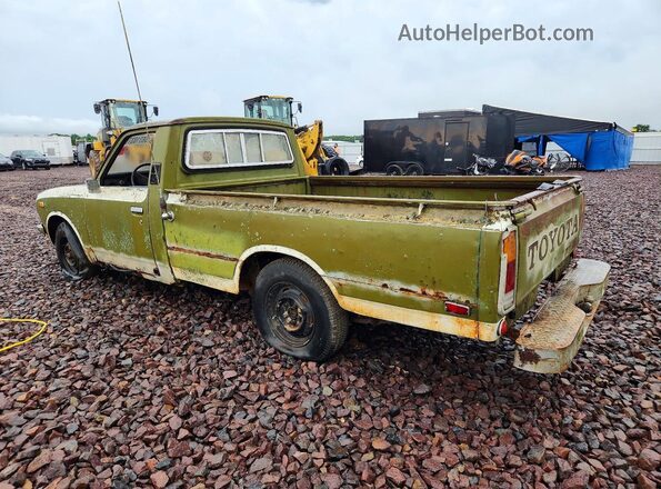 RN28088214 1977 TOYOTA PICKUP Green 