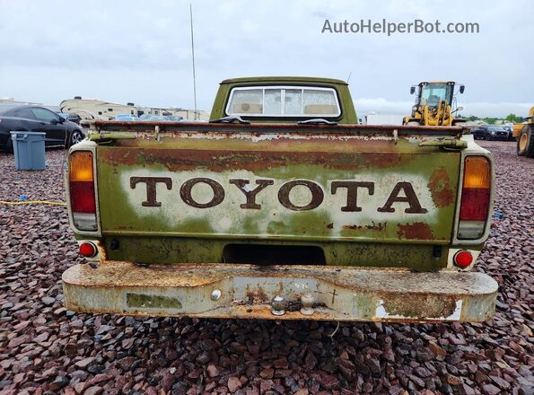 RN28088214 1977 TOYOTA PICKUP Green 