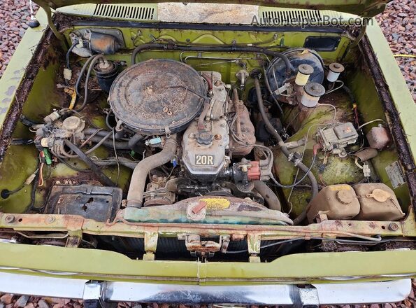 RN28088214 1977 TOYOTA PICKUP Green 