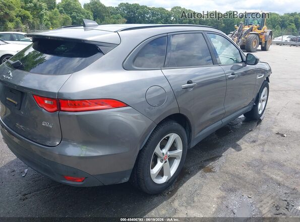 SADCJ2BN0HA093191 2017 JAGUAR F-PACE Gray Հետևի աջ