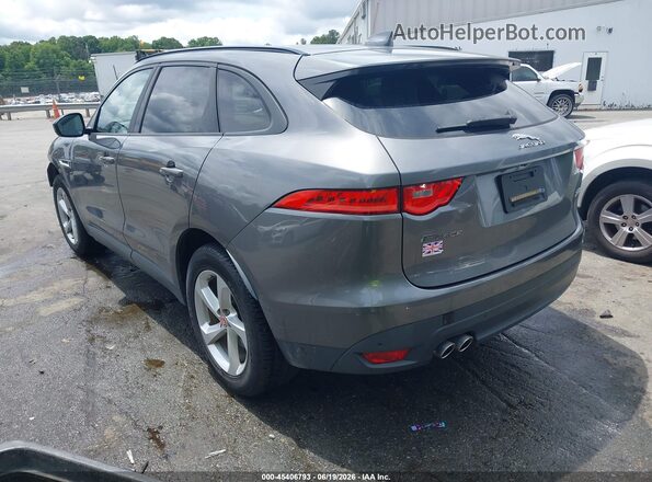 SADCJ2BN0HA093191 2017 JAGUAR F-PACE Gray Հետևի ձախ