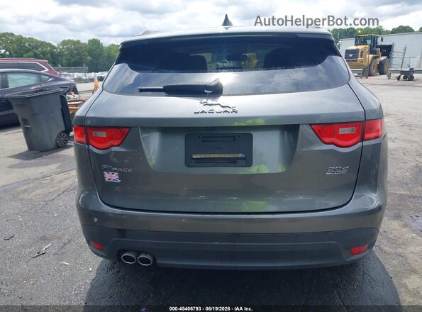 SADCJ2BN0HA093191 2017 JAGUAR F-PACE Gray 