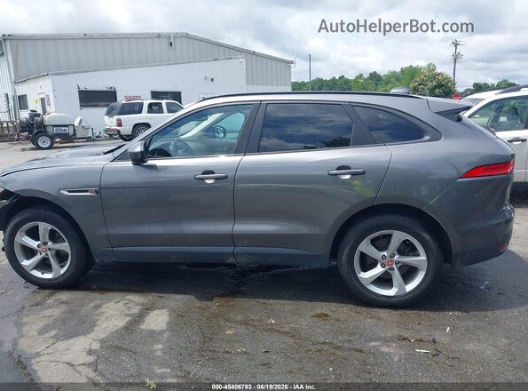 SADCJ2BN0HA093191 2017 JAGUAR F-PACE Gray Սալոնի 360 աստիճան տեսք