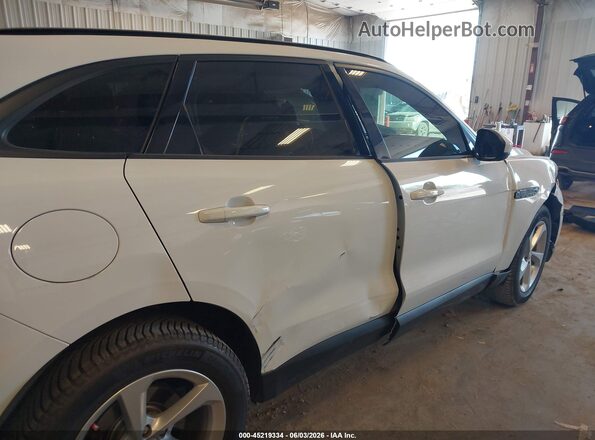 SADCJ2BN1HA491204 2017 JAGUAR F-PACE White Դիմացի տեսք