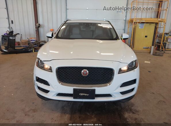SADCJ2BN1HA491204 2017 JAGUAR F-PACE White Սարքավորումների վահանակի տեսք