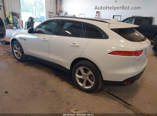 SADCJ2BN1HA491204 2017 JAGUAR F-PACE White Հետևի ձախ