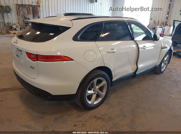 SADCJ2BN1HA491204 2017 JAGUAR F-PACE White Հետևի աջ