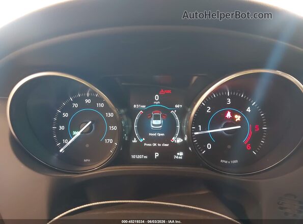 SADCJ2BN1HA491204 2017 JAGUAR F-PACE White Հետևի նստատեղերի տեսք